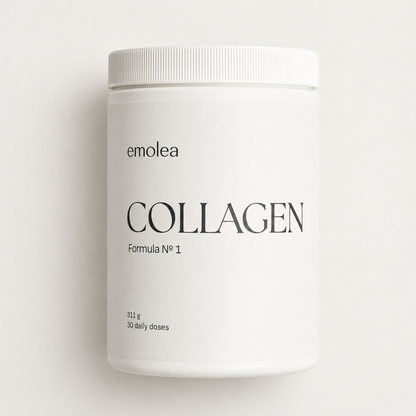 EMOLEA Collagen Formula No.1 — prášok s Peptan® B kolagénom 10 000 mg, hyaluronátom sodným a vitamínom C