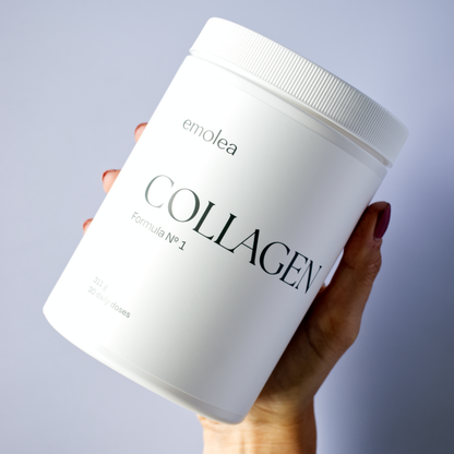 EMOLEA Collagen Formula No.1 — denná dávka 10,3 g, 30 dávok v balení